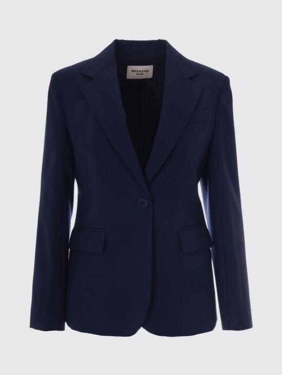 26FW 위켄드막스마라 자켓 2625046081600 001 Blue