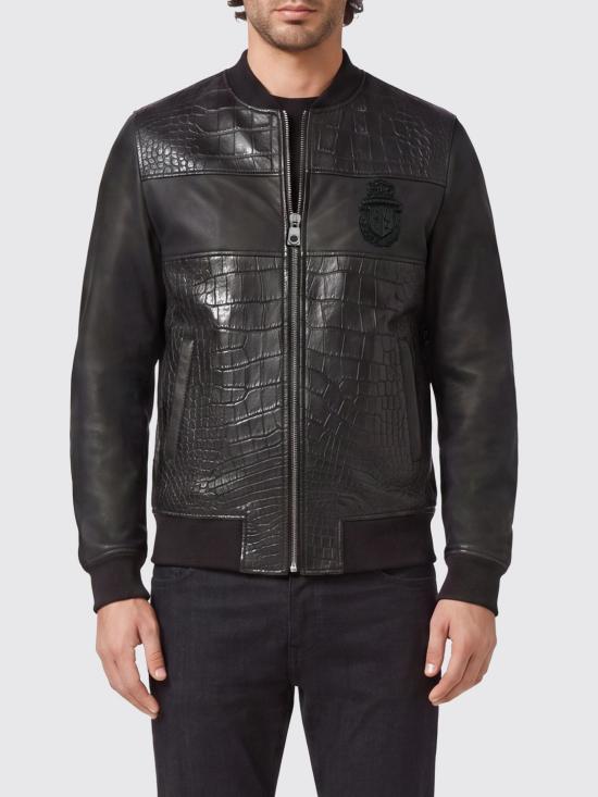 25SS 빌리어네어 자켓 W19CMLB0943BLE072C 0292 Black