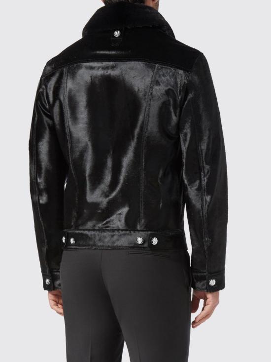 25SS 빌리어네어 자켓 W20CMLB1171BLE087F 0291 Black - BILLIONAIRE