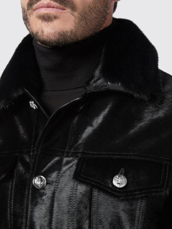 25SS 빌리어네어 자켓 W20CMLB1171BLE087F 0291 Black - BILLIONAIRE