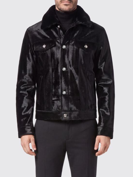 25SS 빌리어네어 자켓 W20CMLB1171BLE087F 0291 Black