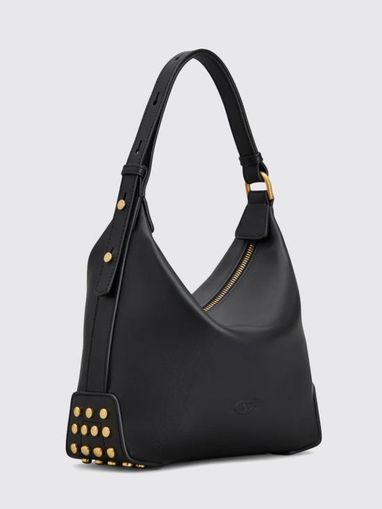 26FW 토즈 숄더백 XBWGMTE0100ROR B999 Black - TODS