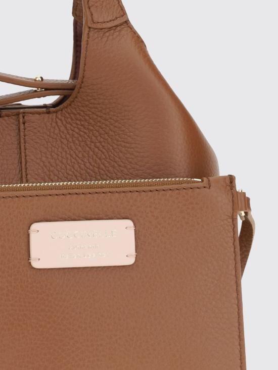26FW 코치넬리 토트백 E1SHA580101 W11 Brown - COCCINELLE