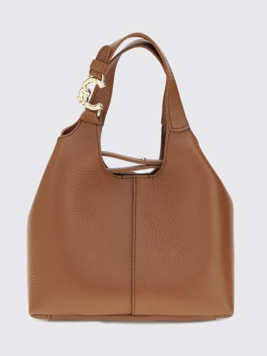 26FW 코치넬리 토트백 E1SHA580101 W11 Brown