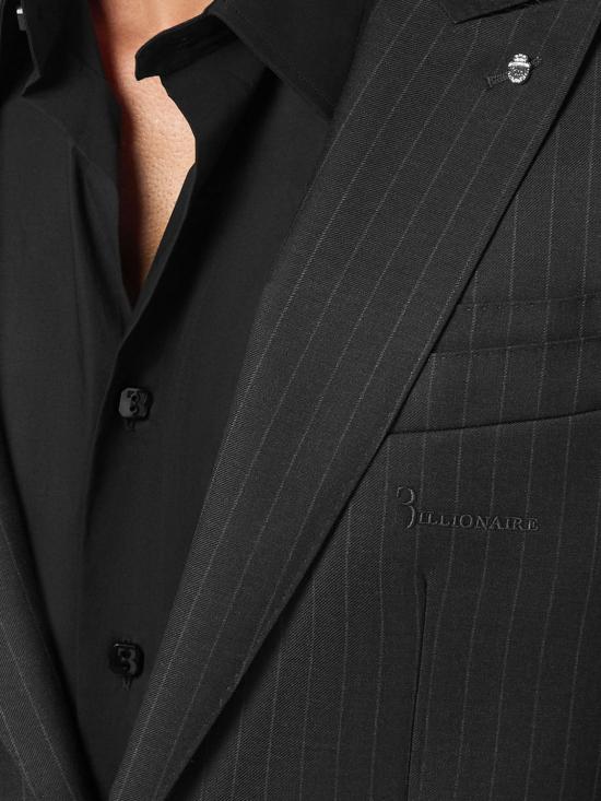 26FW 빌리어네어 자켓 OAECMRF2014BTE004N 02 Black - BILLIONAIRE