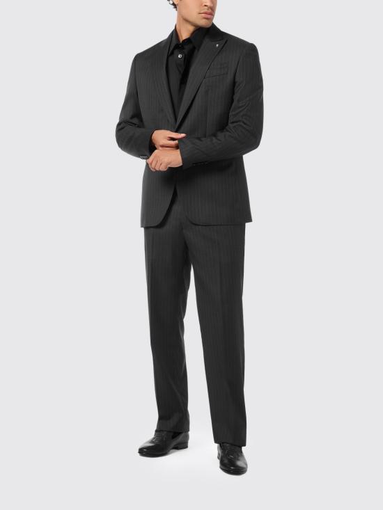 26FW 빌리어네어 자켓 OAECMRF2014BTE004N 02 Black - BILLIONAIRE