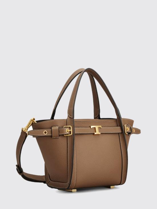 26FW 토즈 토트백 XBWTIMA0100WKA S600 Beige - TODS