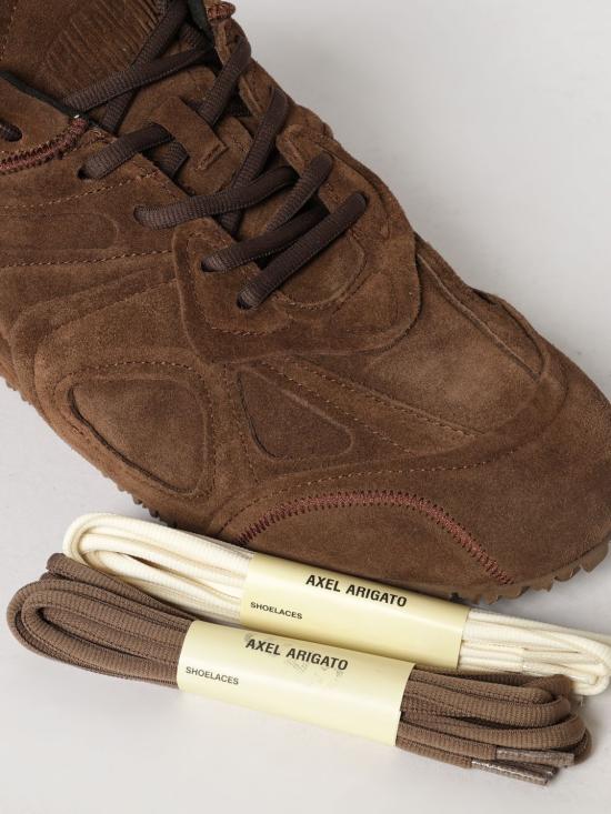 26FW 악셀 아리가토 스니커즈 F4158002 Brown - AXEL ARIGATO