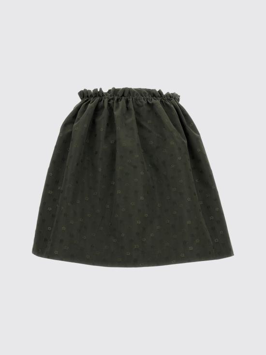 26SS 세실리아 반센 미디 스커트 26RTW17010 OLIVE Green - CECILIE BAHNSEN