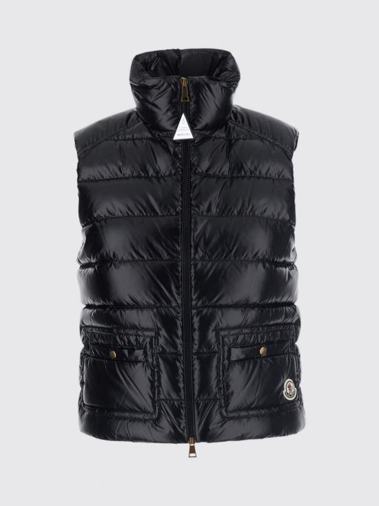 26FW 몽클레어 패딩 조끼 L20931A00015597Z8 999 Black
