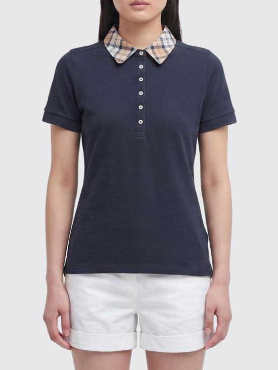 26SS 바버 폴로 티셔츠 LML0633 NY13 Blue