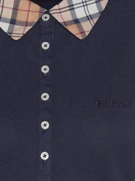 26SS 바버 폴로 티셔츠 LML0633 NY13 Blue - BARBOUR