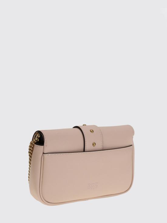 26FW 핑코 토트백 100061A0F1 N34Q Pink - PINKO