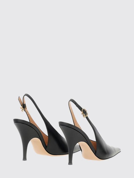 26FW 지안비토로시 힐/펌프스 G9560595RICVIT Black - GIANVITO ROSSI