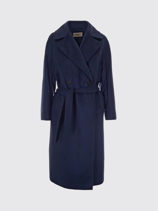 26FW 위켄드막스마라 코트 2625016021600 091 Blue