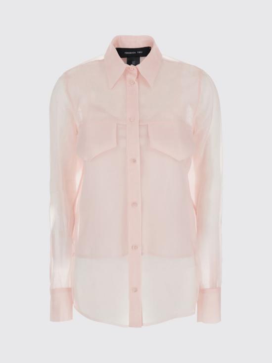 26SS 페데리카 토시 블라우스 41108409 04 Pink - FEDERICA TOSI