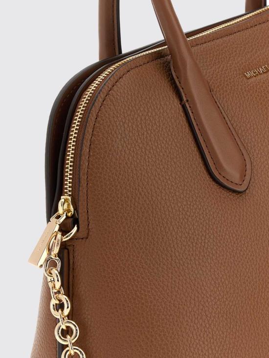 26FW 마이클 코어스 토트백 30T6GX4S7L LUGGAGE Leather - MICHAEL KORS