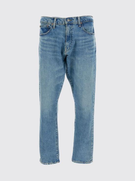 26SS 폴로 랄프로렌 데님 팬츠 710956084 001 Gnawed Blue - POLO RALPH LAUREN
