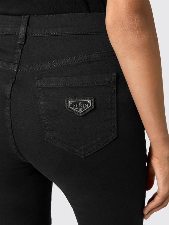 26SS 필립 플레인 데님 팬츠 UAFCWDT3022PDE004N 02NH Black 1 - PHILIPP PLEIN
