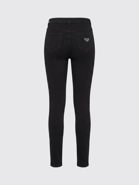 26SS 필립 플레인 데님 팬츠 UAFCWDT3022PDE004N 02NH Black 1 - PHILIPP PLEIN