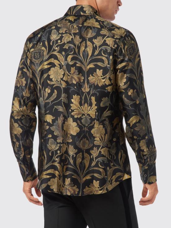 26FW 빌리어네어 긴팔 셔츠 OAECMRP2543BTE065N 16 Gold - BILLIONAIRE