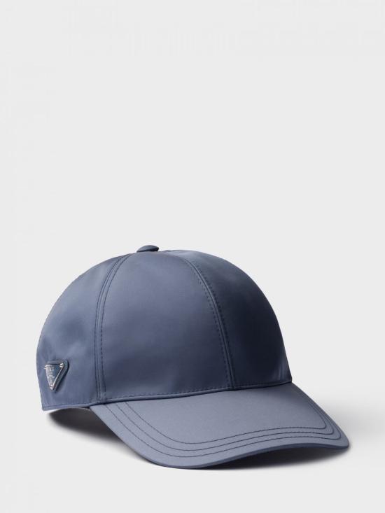 26FW 프라다 리나일론 베이스볼 캡 2HC2742DMI F0D57 Navy