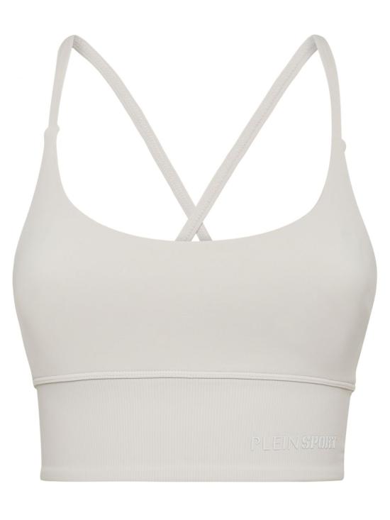 26SS 플레인스포츠 트레이닝 티셔츠 AADCWUZ0129STE003N 10 Grey - PLEIN SPORT