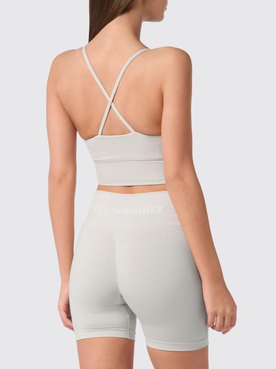 26SS 플레인스포츠 트레이닝 티셔츠 AADCWUZ0129STE003N 10 Grey - PLEIN SPORT