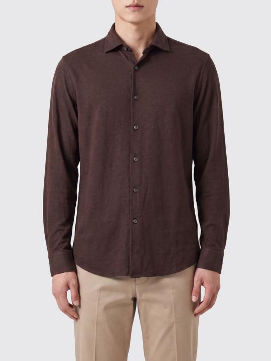 26SS 드루모어 긴팔 셔츠 DTL609 563 Brown