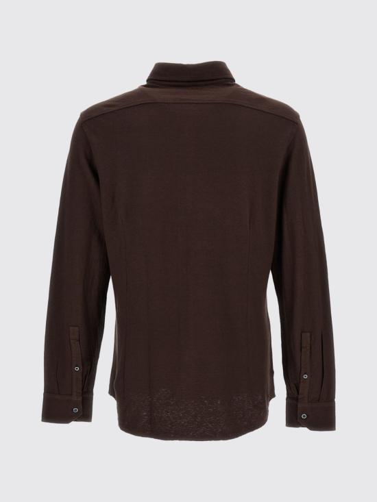 26SS 드루모어 긴팔 셔츠 DTL609 563 Brown - DRUMOHR