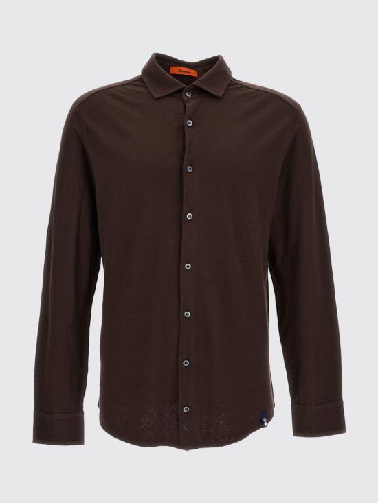 26SS 드루모어 긴팔 셔츠 DTL609 563 Brown - DRUMOHR