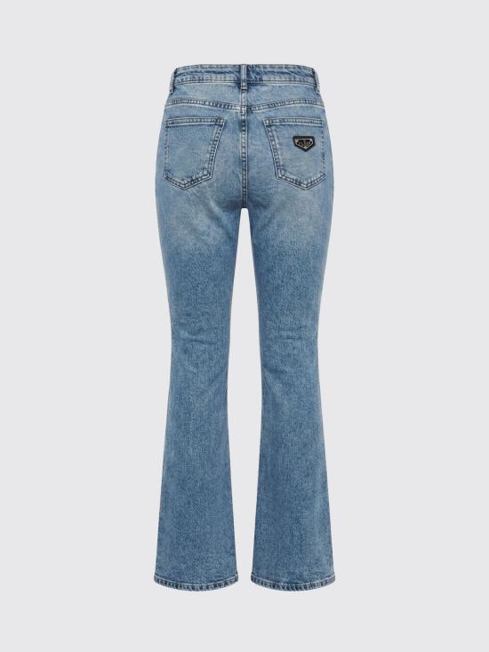 26SS 필립 플레인 데님 팬츠 UAFCWDT3025PDE004N 07BO Turquoise - PHILIPP PLEIN