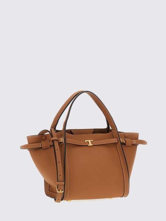 26FW 토즈 토트백 XBWTIMA0200WKA S410 Brown - TODS