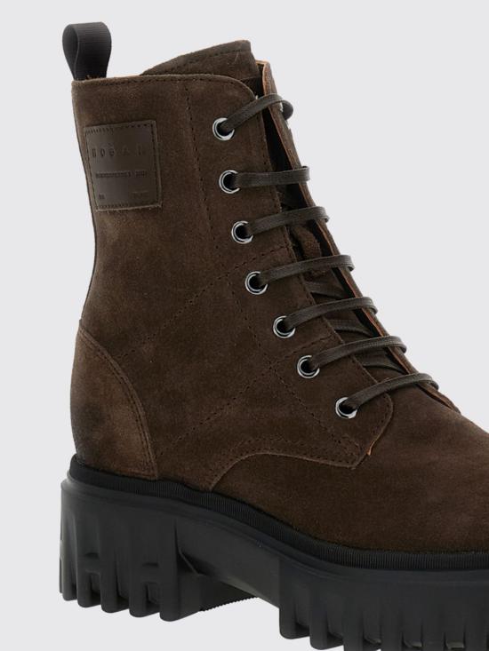 26FW 호간 부츠 HXW7000FW70ULW S610 Brown - HOGAN