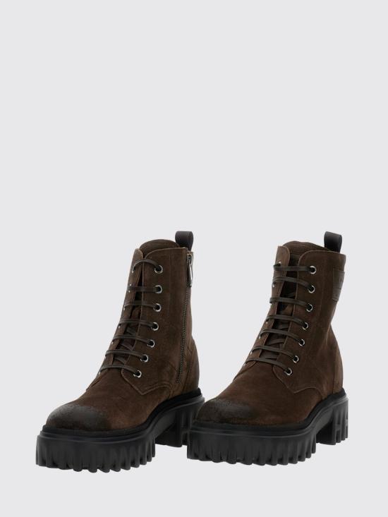 26FW 호간 부츠 HXW7000FW70ULW S610 Brown - HOGAN
