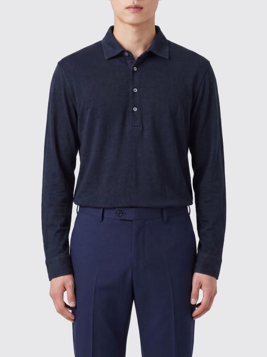 26SS 드루모어 폴로 티셔츠 DTL308B 795 Blue