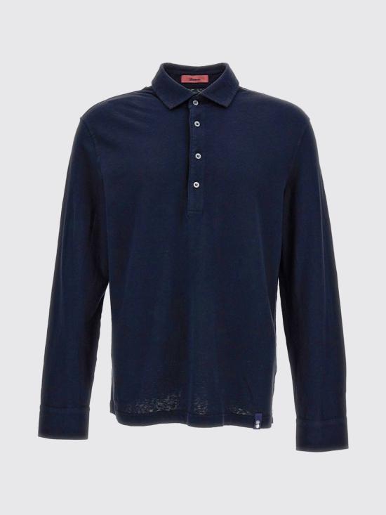 26SS 드루모어 폴로 티셔츠 DTL308B 795 Blue - DRUMOHR