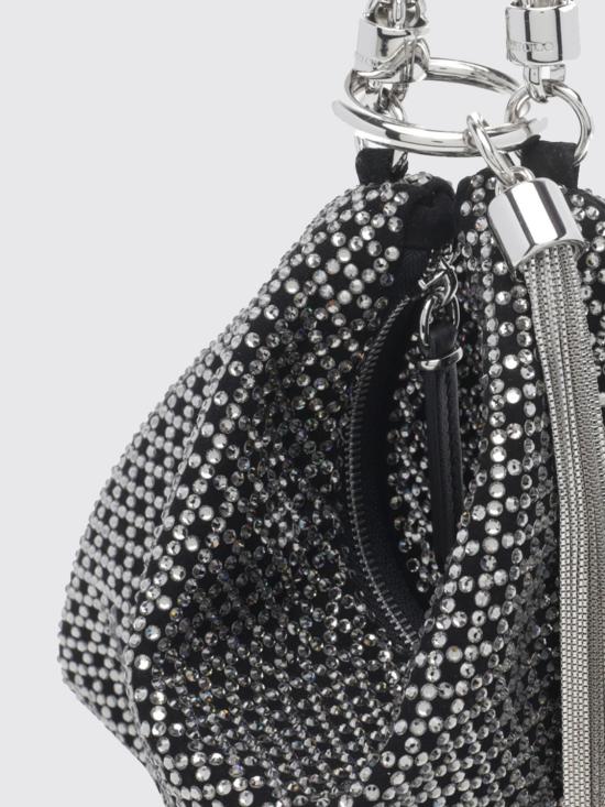 26FW 지미추 토트백 CALLIEIAM Black - JIMMY CHOO