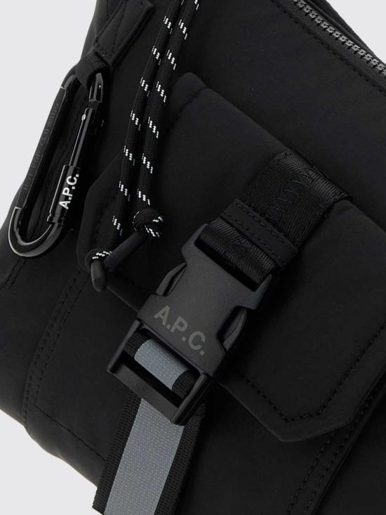 26FW 아페쎄 숄더백 PAAGEH61734 LZZ Black - A.P.C.