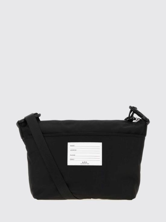 26FW 아페쎄 숄더백 PAAGEH61734 LZZ Black - A.P.C.