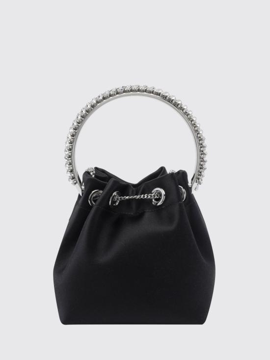 26FW 지미추 토트백 BONBONVKM BLACK CRYSTAL - JIMMY CHOO