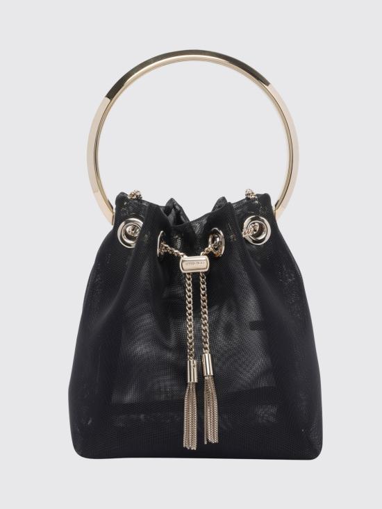26FW 지미추 토트백 BONBONGIK BLACK LIGHT GOLD