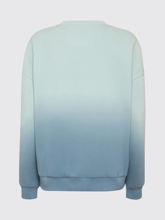 26SS 플레인스포츠 긴팔 티셔츠 PAECWJB1865SJY001N 07 Turquoise - PLEIN SPORT