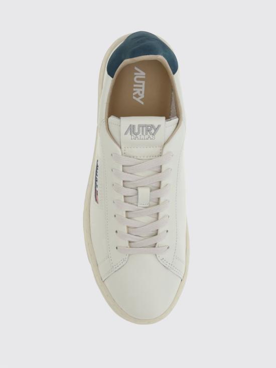 26FW 오트리 Dallas 달라스 로우 스니커즈 ADLM MR25 Blue - AUTRY