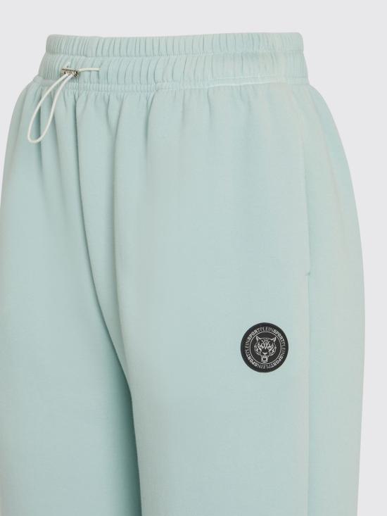 26SS 플레인스포츠 트레이닝/조거 팬츠 PAECWJT2091SJY001N 07 Turquoise - PLEIN SPORT