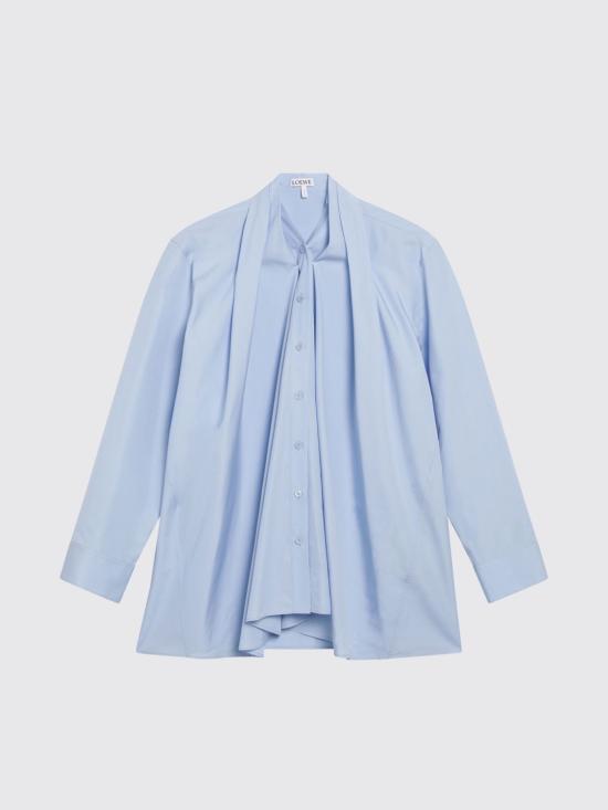 26SS 로에베 블라우스 S359Y05XGB SKYBLUE - LOEWE