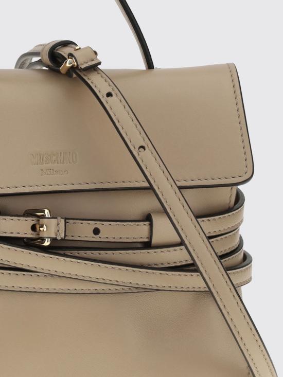 26FW 모스키노 토트백 MC4163PP1POA0 103 Ecru - MOSCHINO