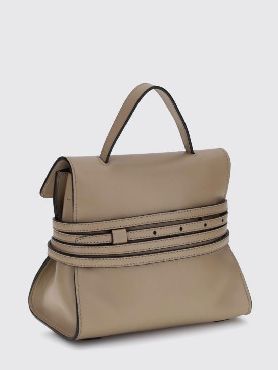 26FW 모스키노 토트백 MC4163PP1POA0 103 Ecru - MOSCHINO