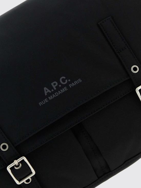 26FW 아페쎄 숄더백 PSANLH67007 LZZ Black - A.P.C.