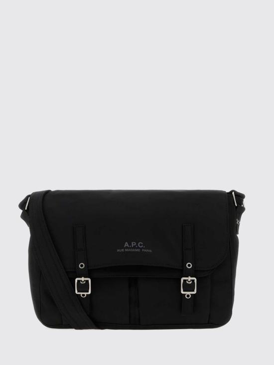 26FW 아페쎄 숄더백 PSANLH67007 LZZ Black